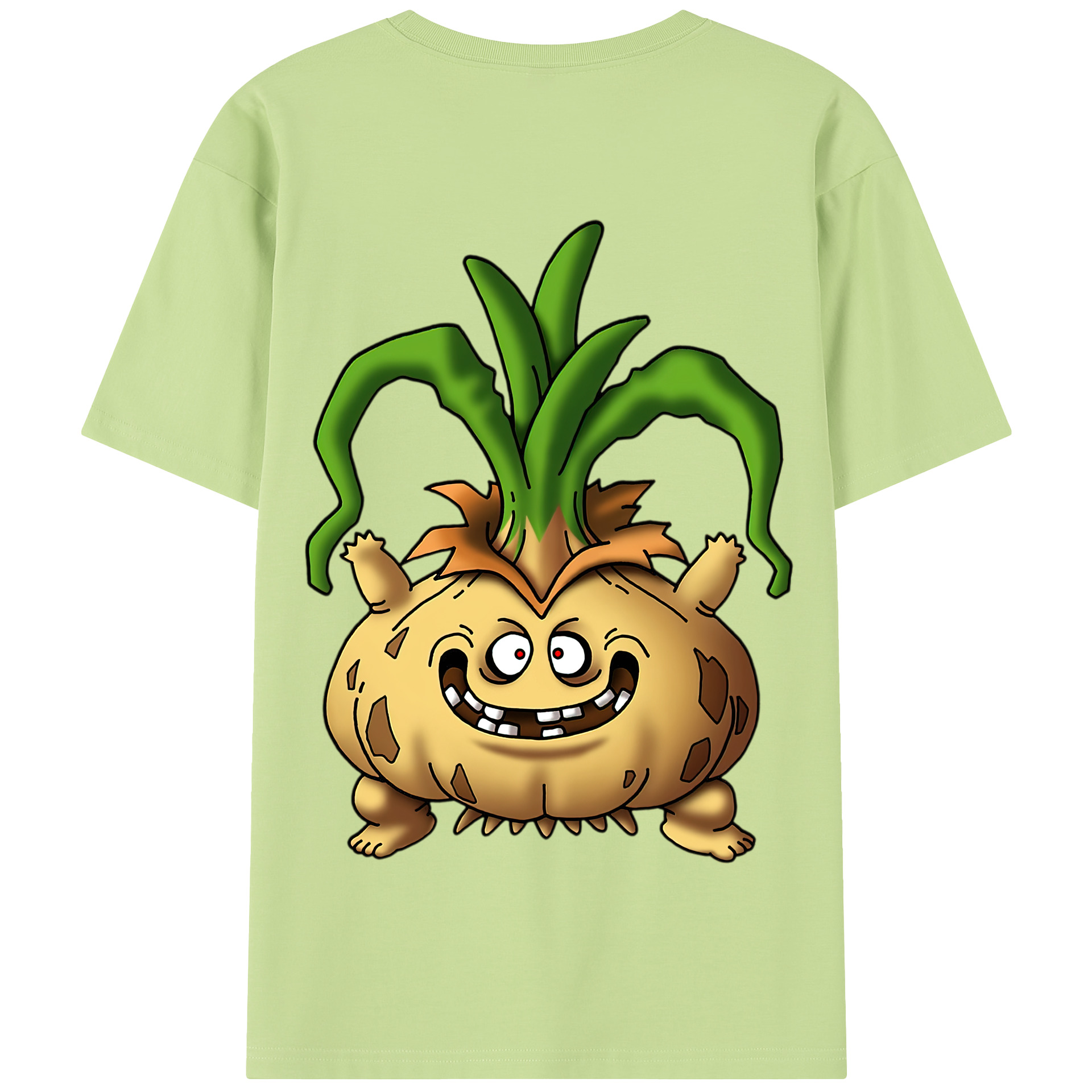 （画像用） ドラゴンクエスト Doragon Kuesuto Dragon Quest 綿100％半袖Tシャツ（背面プリント）